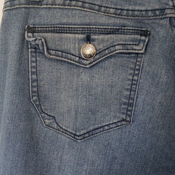 Vintage Dots Bootcut Jeans - Picture 6 of 7
